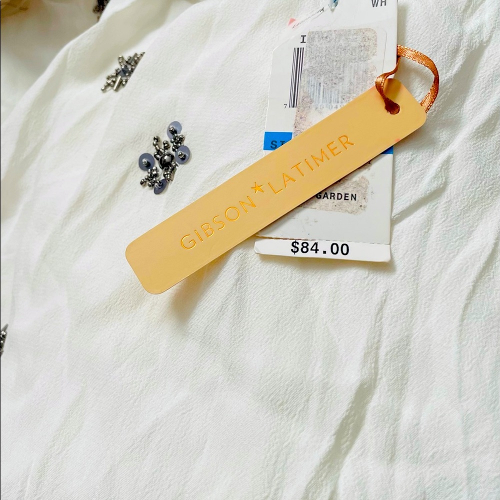Gibson Latimer Blouse New With Tags